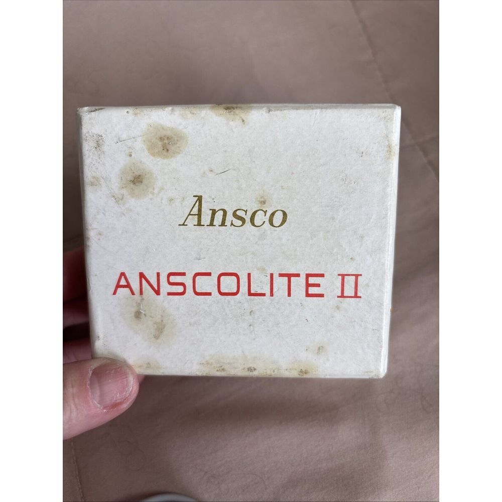 Anscolite II Bc Flash Unit With 3 Mm Connector For Ac Flash Lamps 2431 In Box